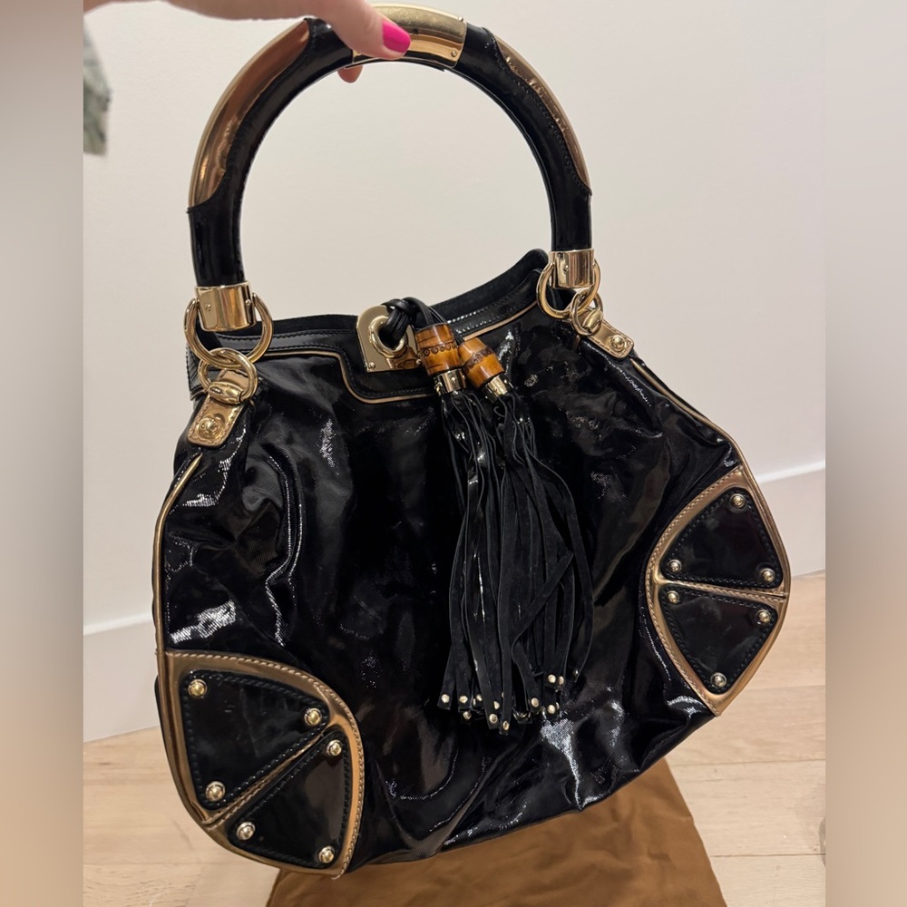 Gucci Indy Babouska Hobo